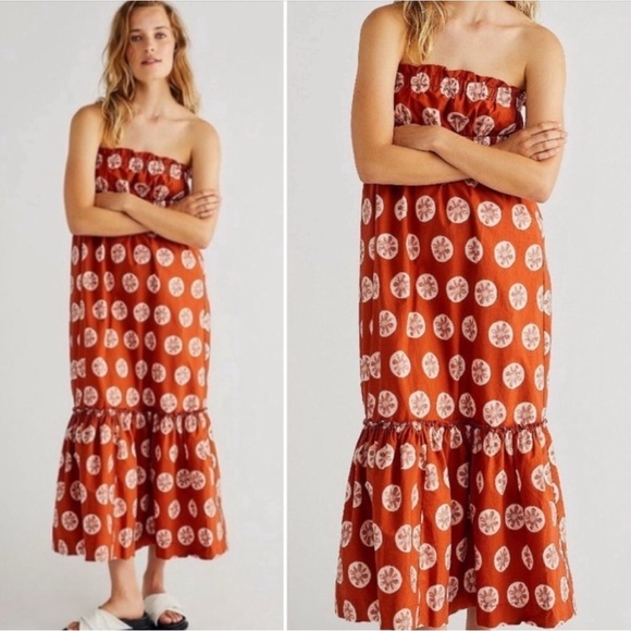 Free People Leanna Bandeau Dress - Picture 1 of 14